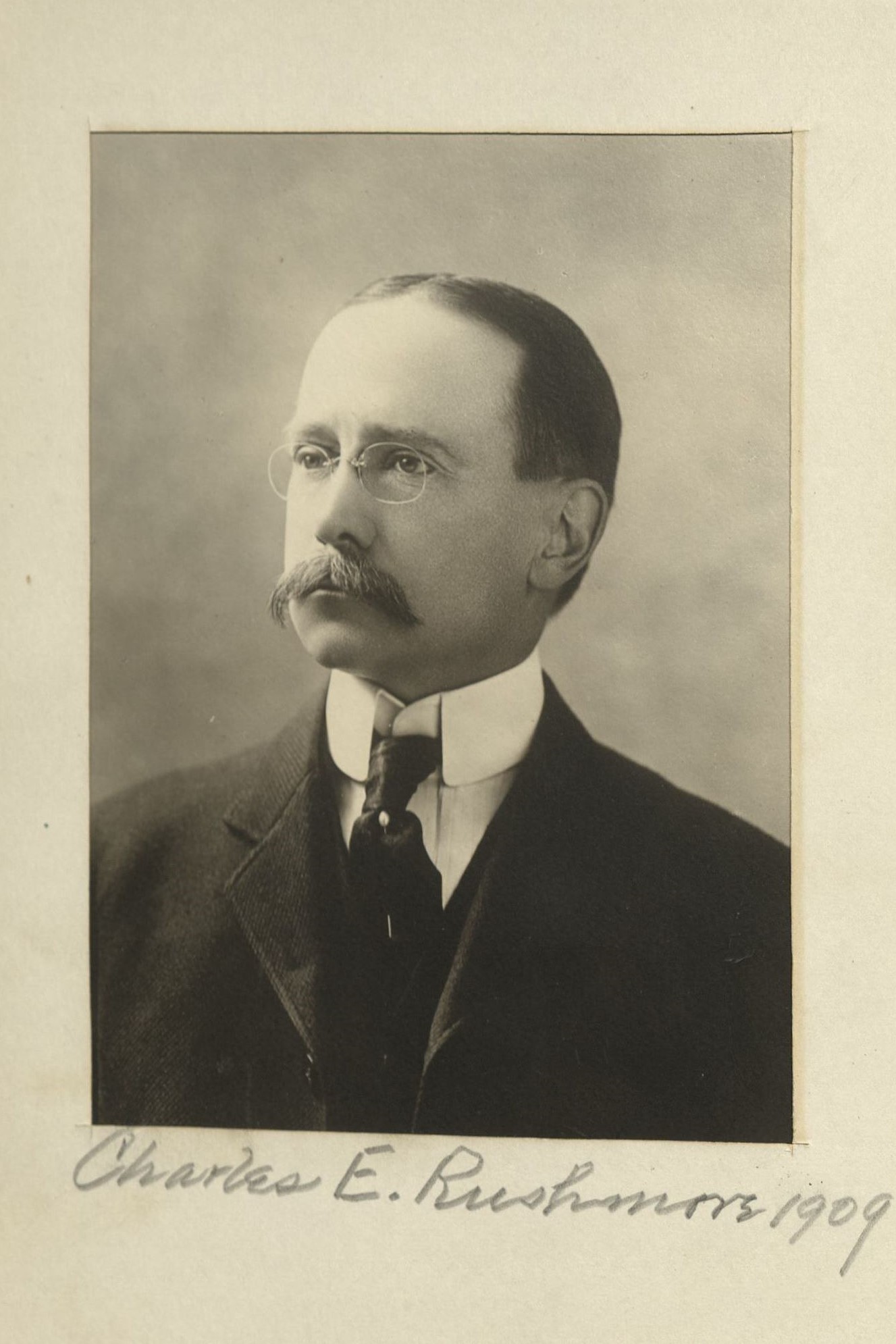 Member portrait of Charles E. Rushmore